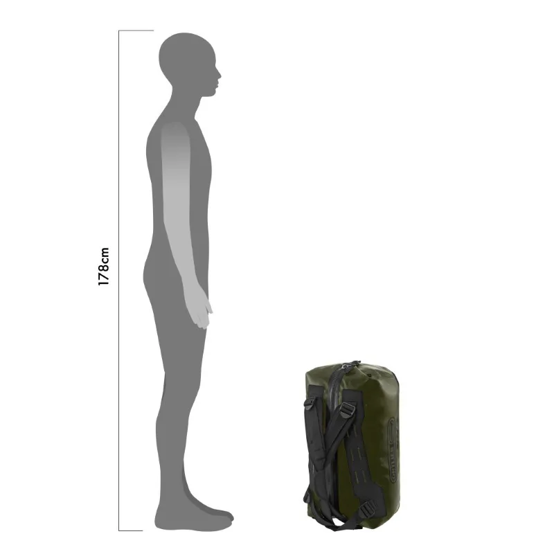 Ortlieb Duffle Bag 40L - Olive Green-1